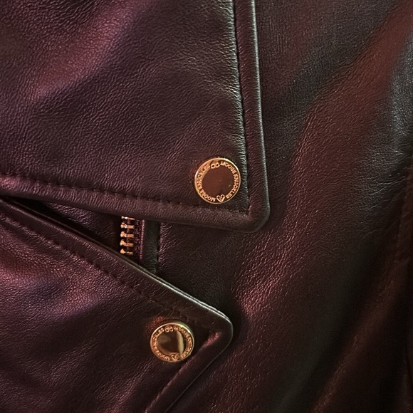 NWT Moose Knuckles Good Collection Leather Jacket๐๐๐ - Picture 5 of 14